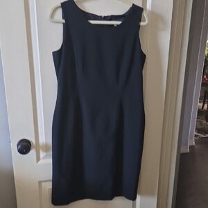 Anne Klein Classic Black Mini Dress
